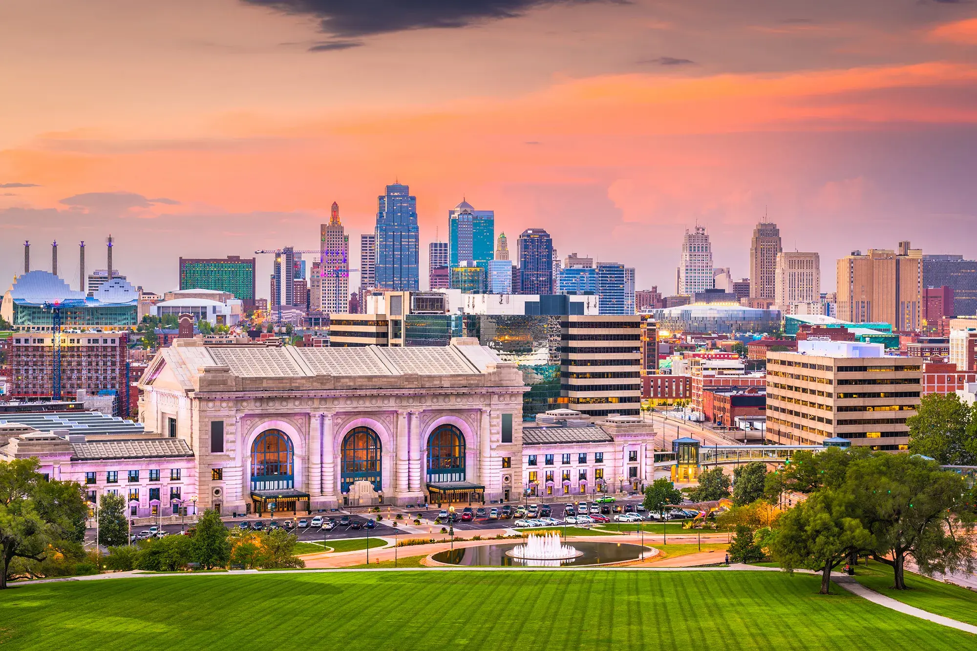 Downtown Kansas City