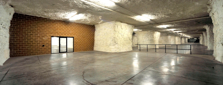 Underground tunnel system